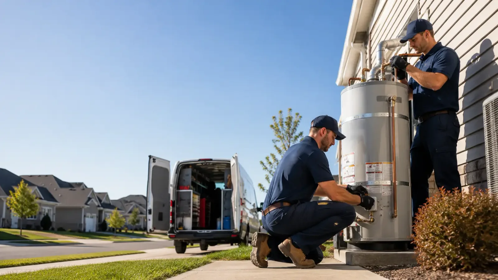 Water Heater Installation in Tigerton, WI